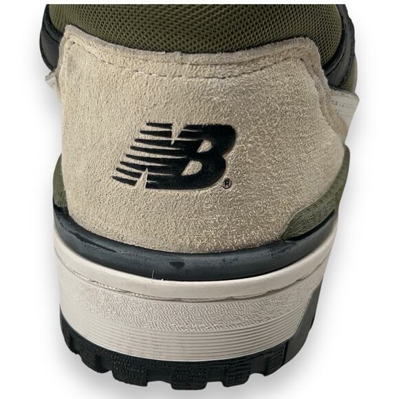 New Balance 550 Mens 7.5 D Womens 9 WIDE Olive Tennis Lifestyle Shoes main image 8